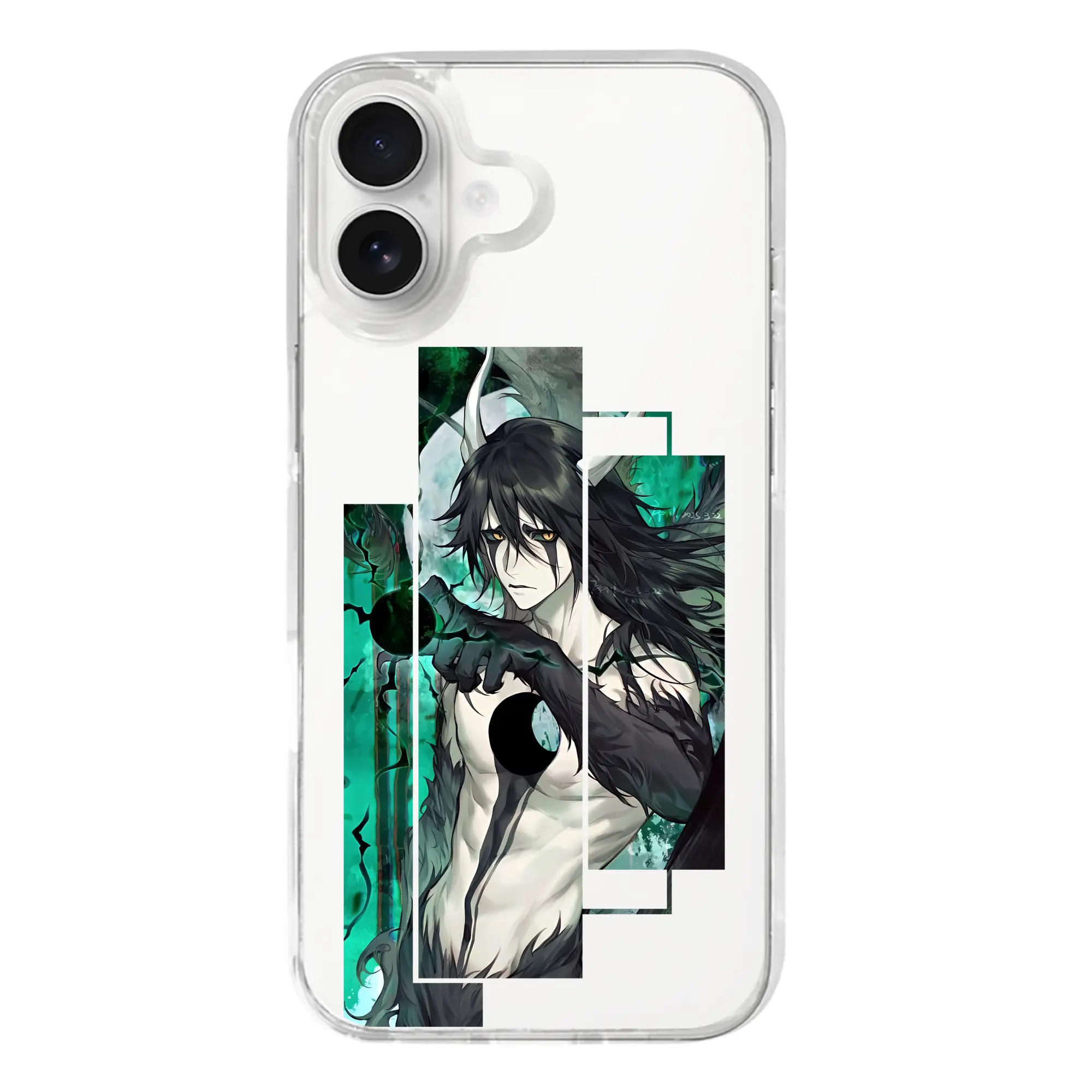 ブリーチ グッズ ウルキオラ・シファー - iPhone 17シリーズ 透明スマホケース – 薄型・耐衝撃・精密フィット保護カバー